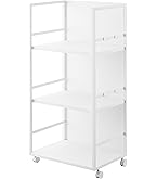 Amazon.co.jp: 山崎実業(Yamazaki) 目隠しワゴン ホワイト 約W42